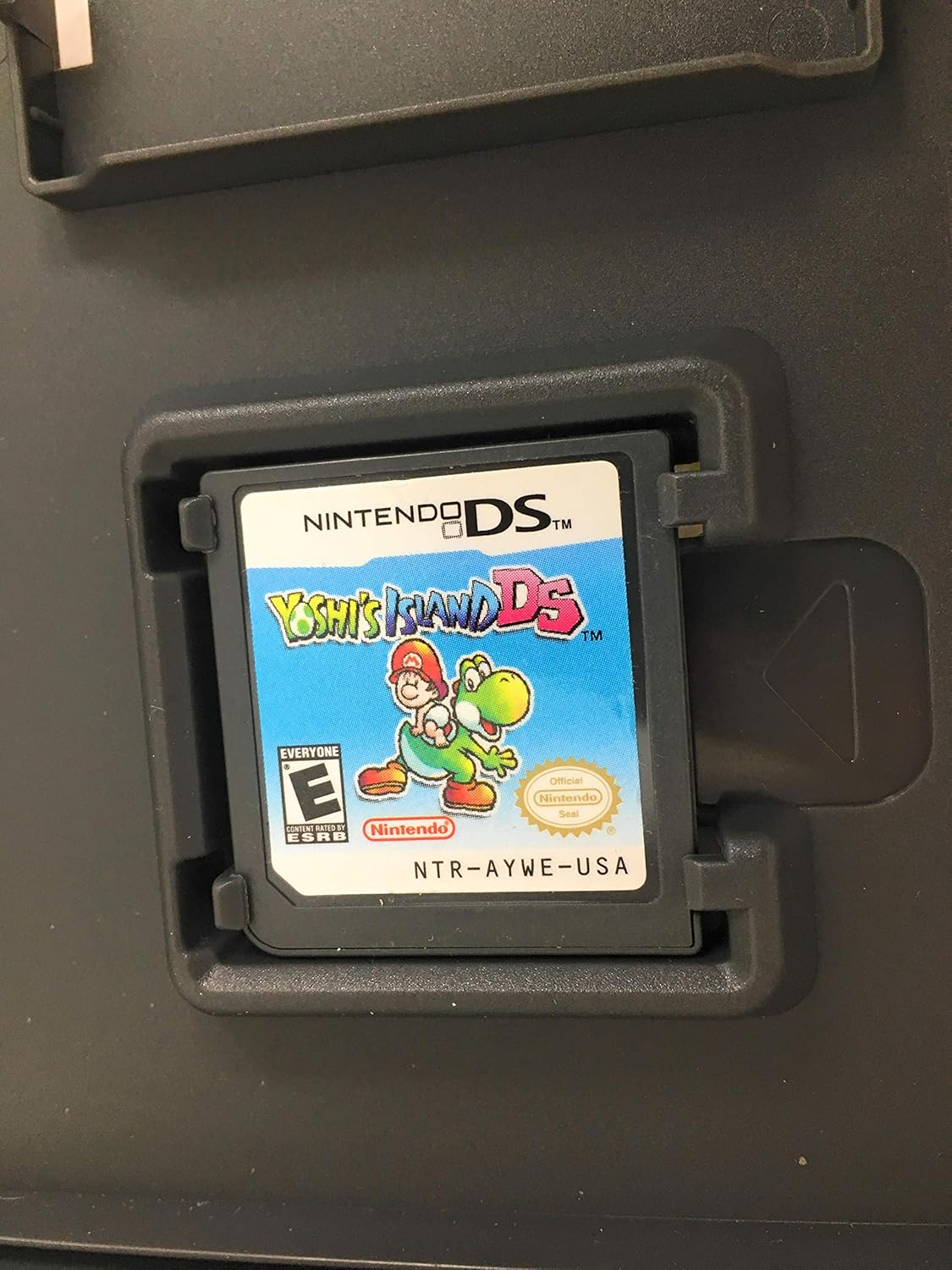 Yoshi's Island With Box Game cartridge Manual Ds  for Nintendo Ds 3ds 2ds