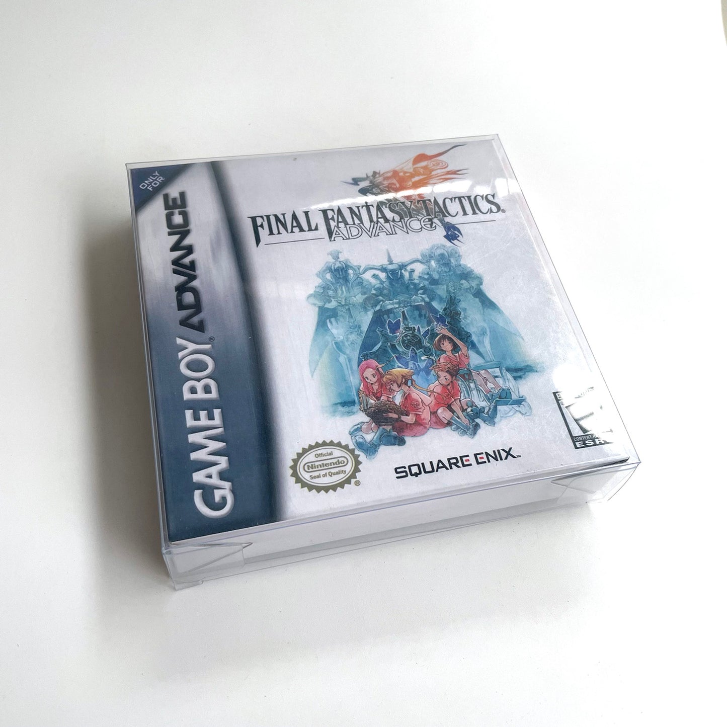 Final Fantasy Tactics Advance cartridge with tray box manual for gba game boy advance