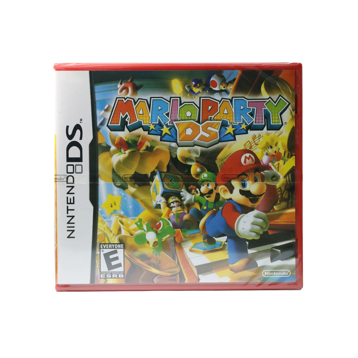 Mario Party With Box Game cartridge Manual Ds  for Nintendo Ds 3ds 2ds