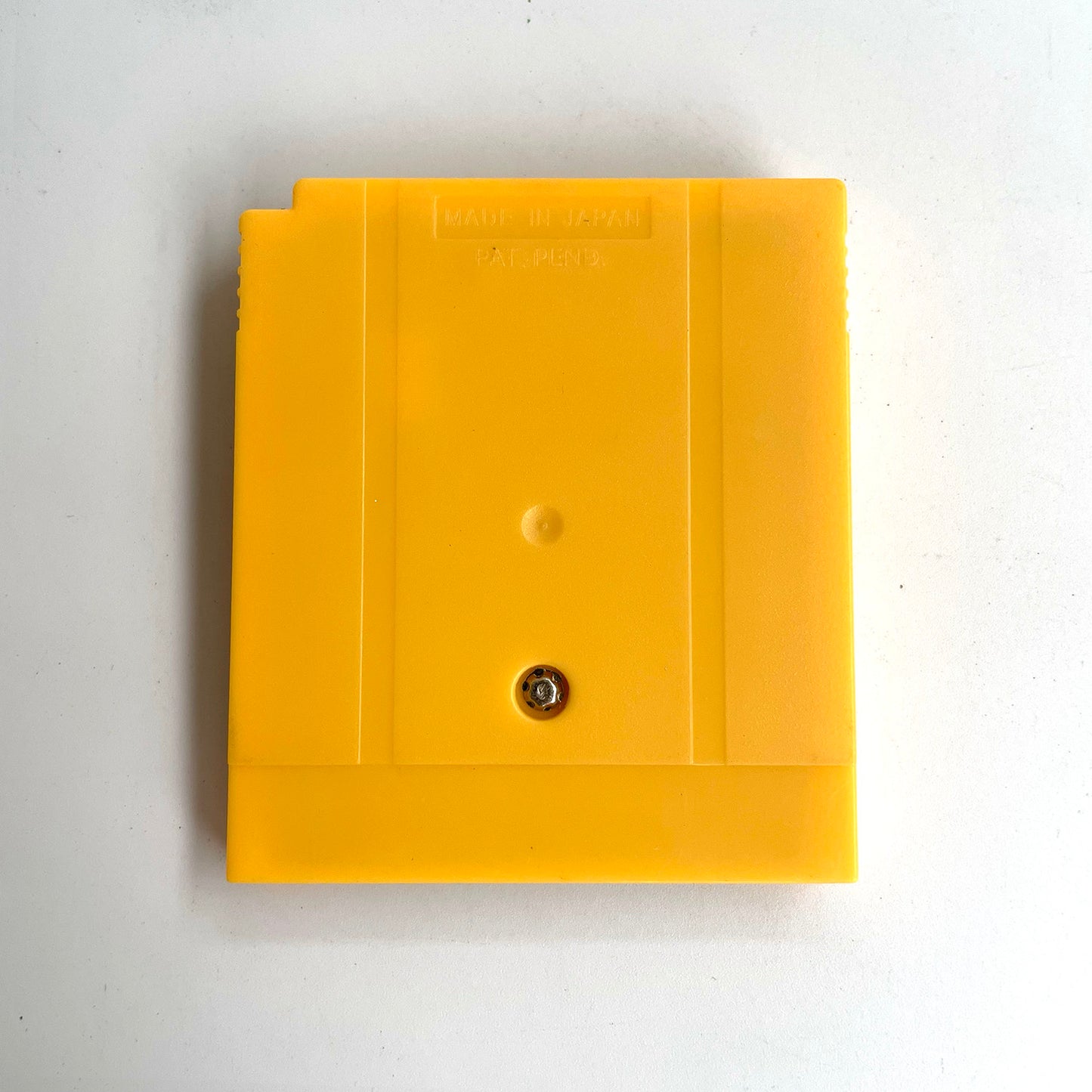 pokemon yellow version Battery save IC save Manual cartridge with tray box for gbc game boy color