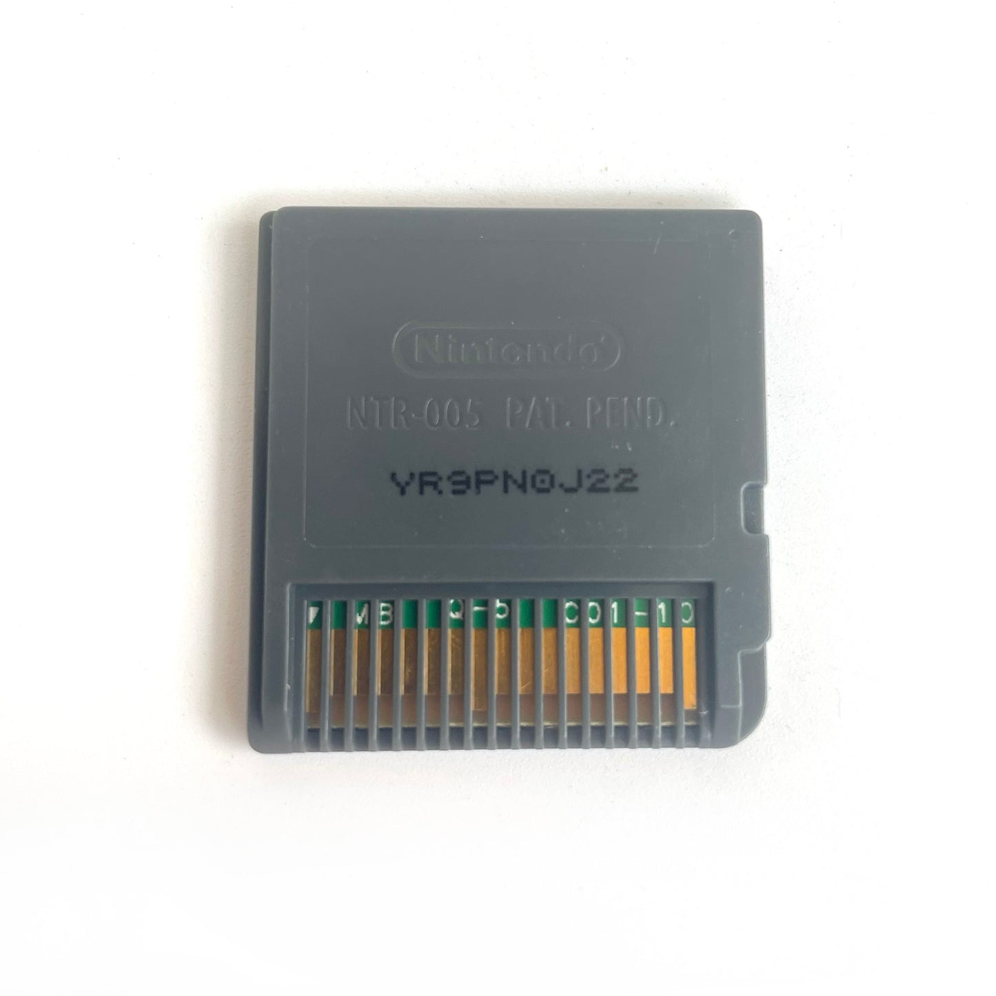 Pokemon FRA French Diamond Version game cartridge with tray box for nintendo DS