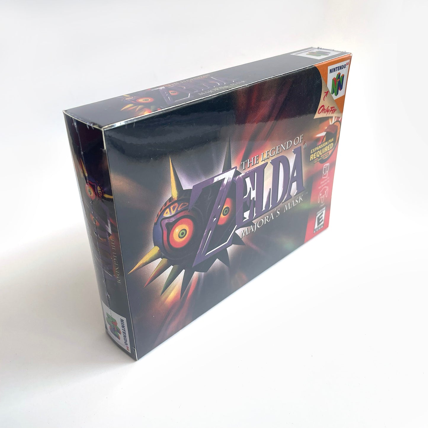 Zelda major mask game cartridge with tray box for N64 Nintendo 64