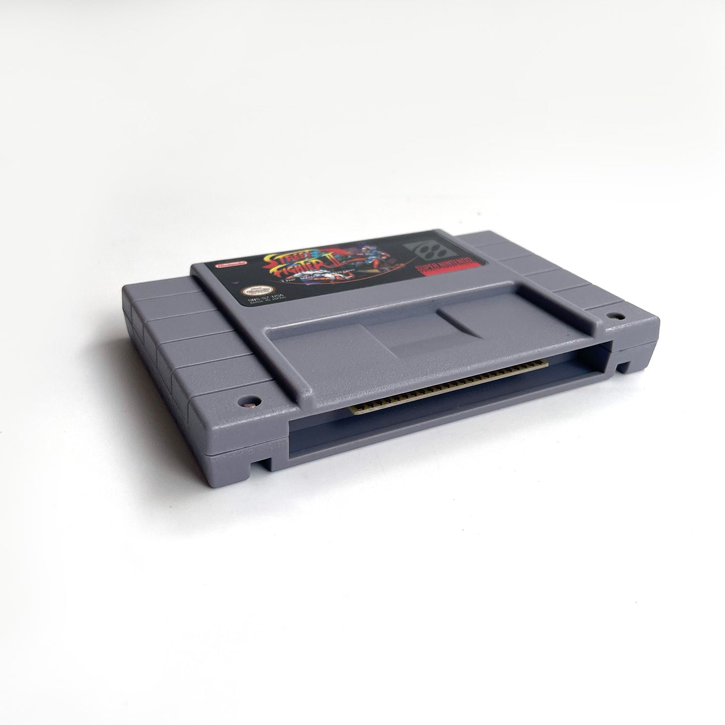 Street Fighter II The World Warrior Secret of Mana cartridge with tray box manual for SNES super nintendo entertainment system
