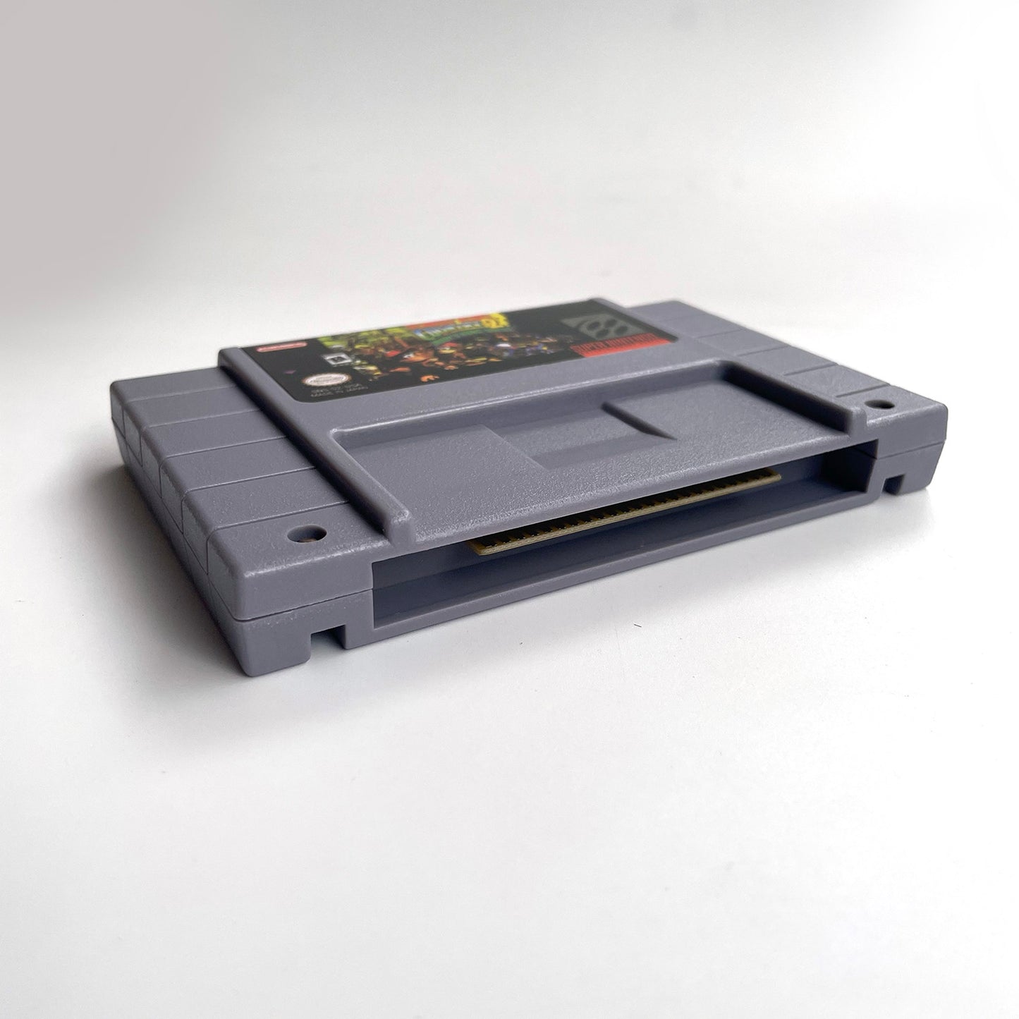 donkey kong country 2 USA cartridge with tray box manual for SNES super nintendo entertainment system