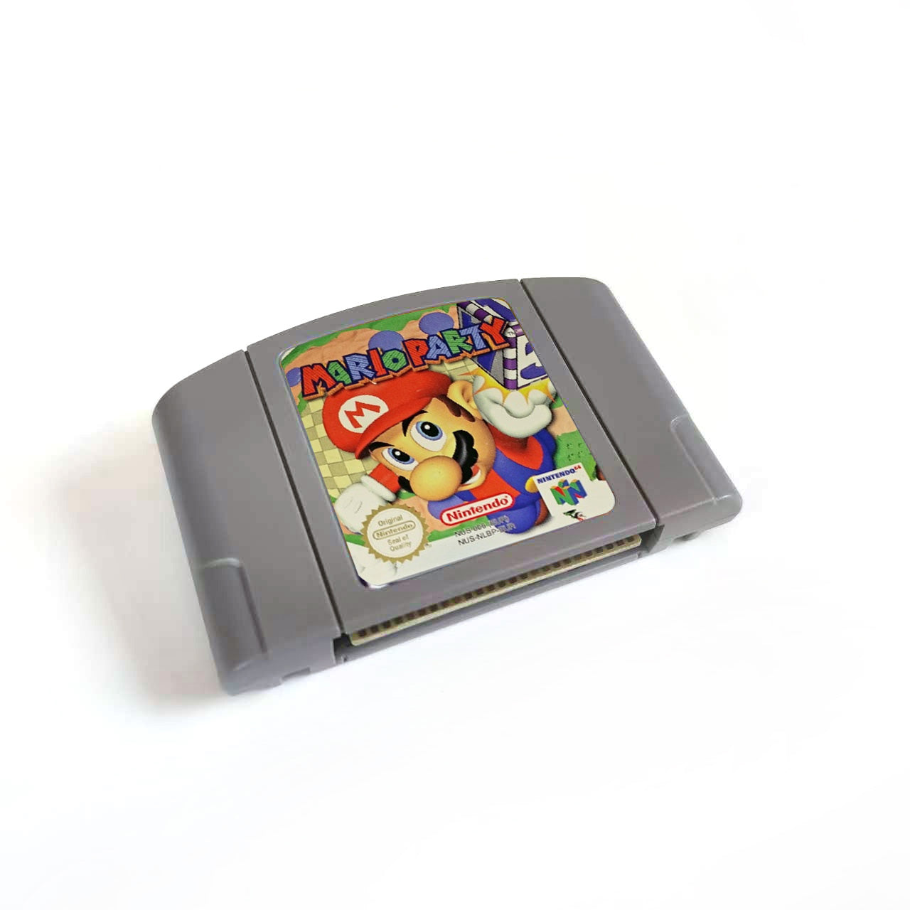 Mario party 1 game cartridge with tray box for N64 Nintendo 64