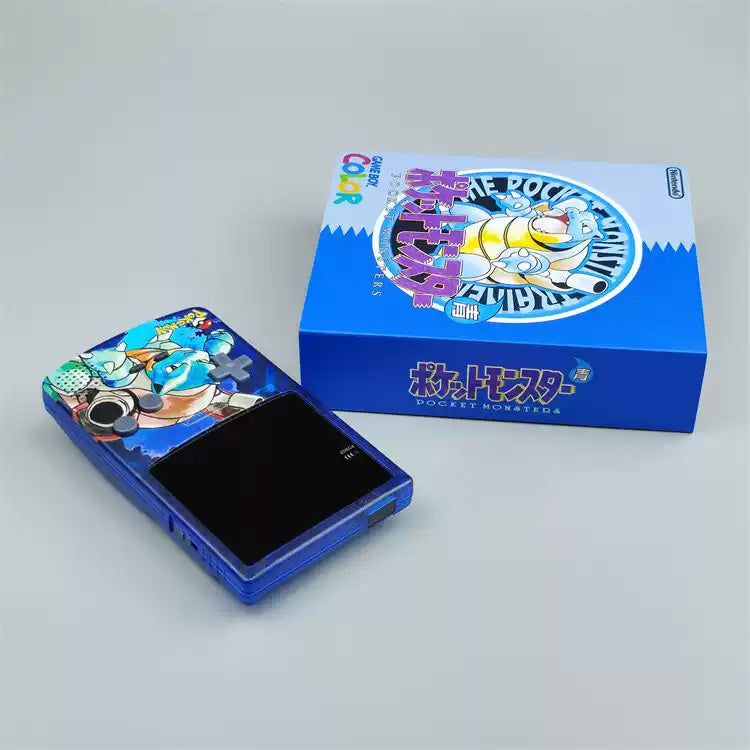 GBC GAMEBOY COLOR game console high brightness handheld console point-to-point full fit water arrow turtle