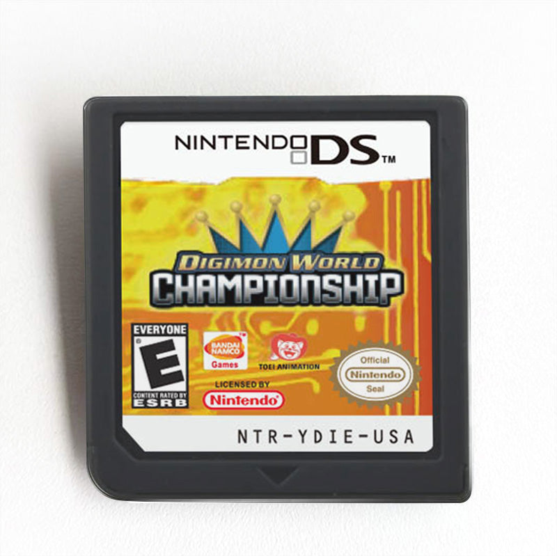 Digimon World Championship Game cartridge for Nintendo Ds 3ds 2ds