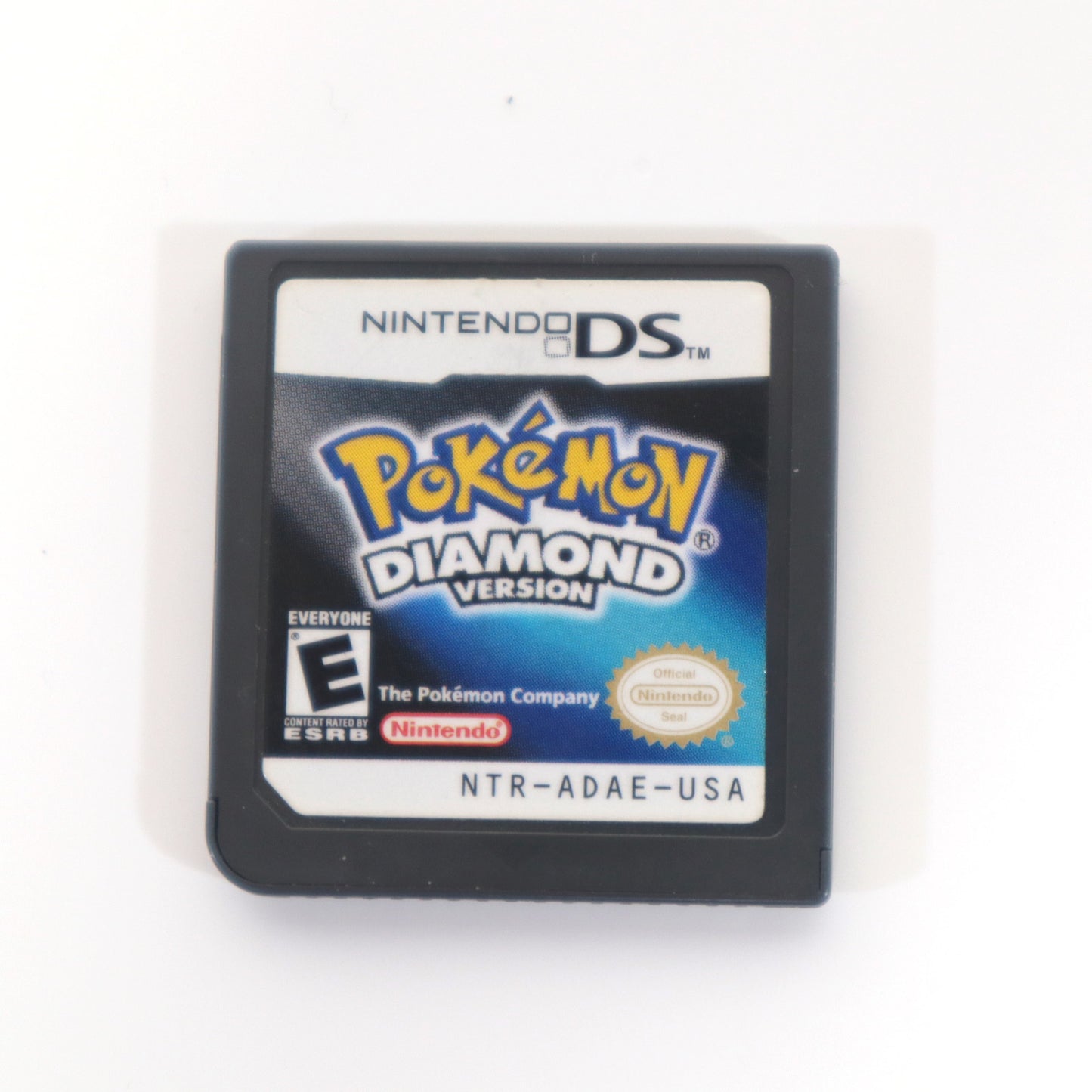 Pokemon USA English Diamond Version game cartridge with box for nintendo DS