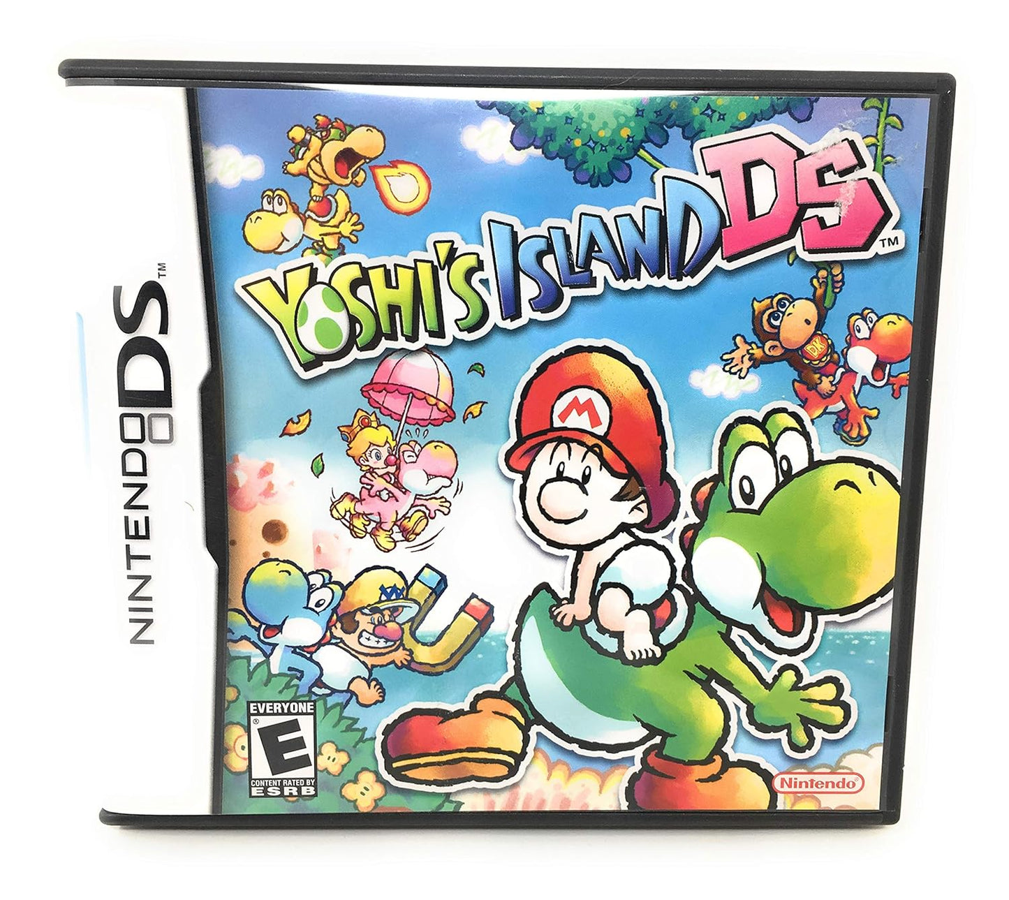 Yoshi's Island With Box Game cartridge Manual Ds for Nintendo Ds 3ds 2ds