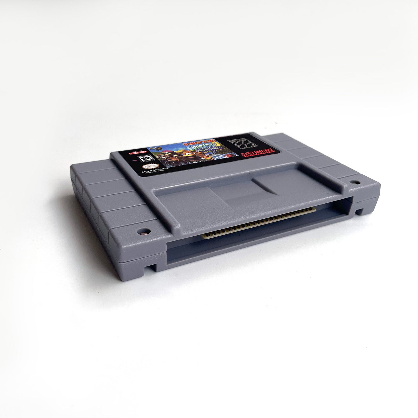 donkey kong country 3 USA cartridge with tray box manual for SNES super nintendo entertainment system