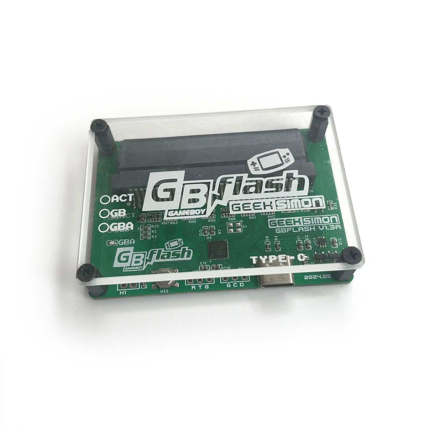 Game Card Burner For Game Boy/Game Boy Advance Backup ROMs Saves Game Reader Flasher For GBC/GBA Cartridge GB Cart