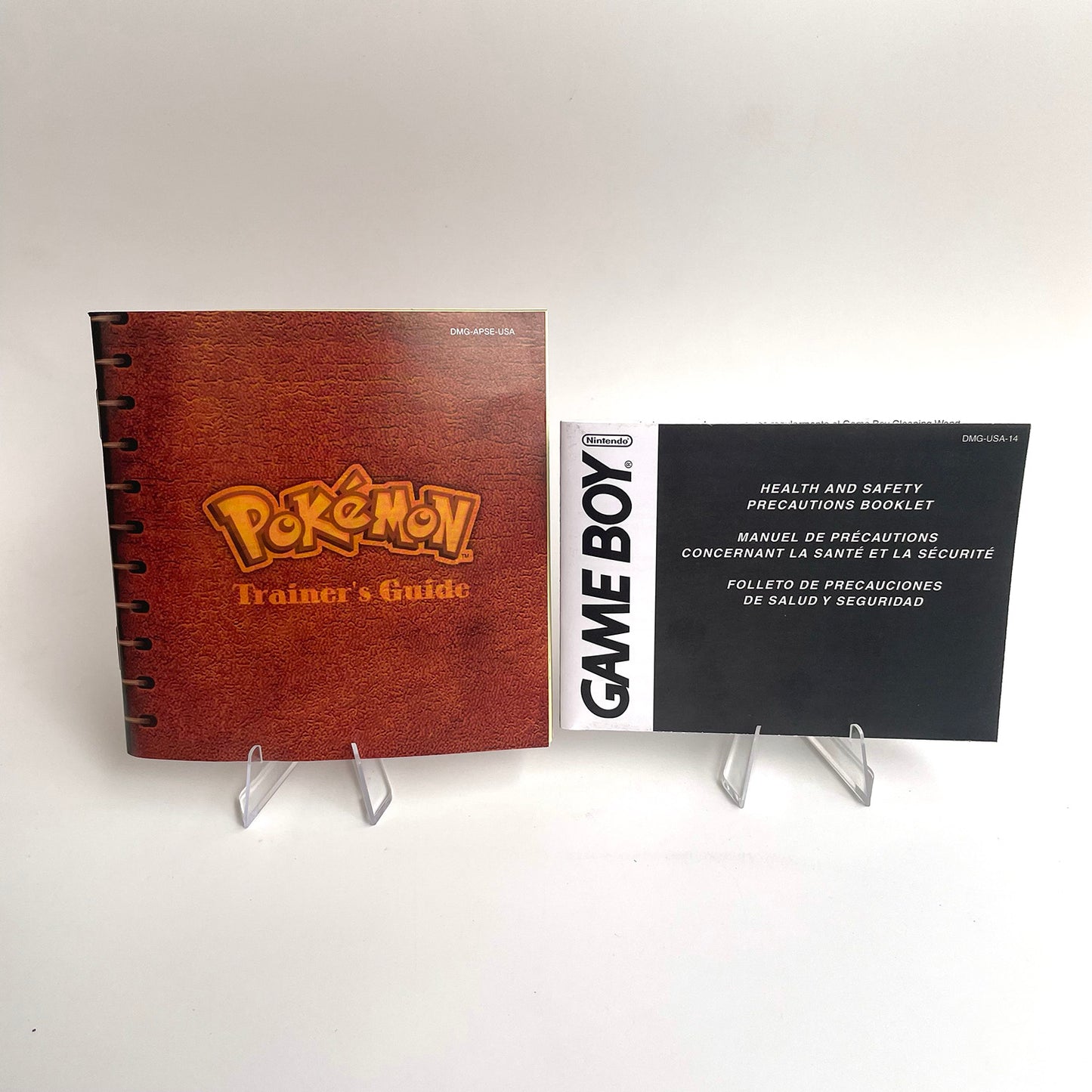 pokemon yellow version Battery save IC save Manual cartridge with tray box for gbc game boy color