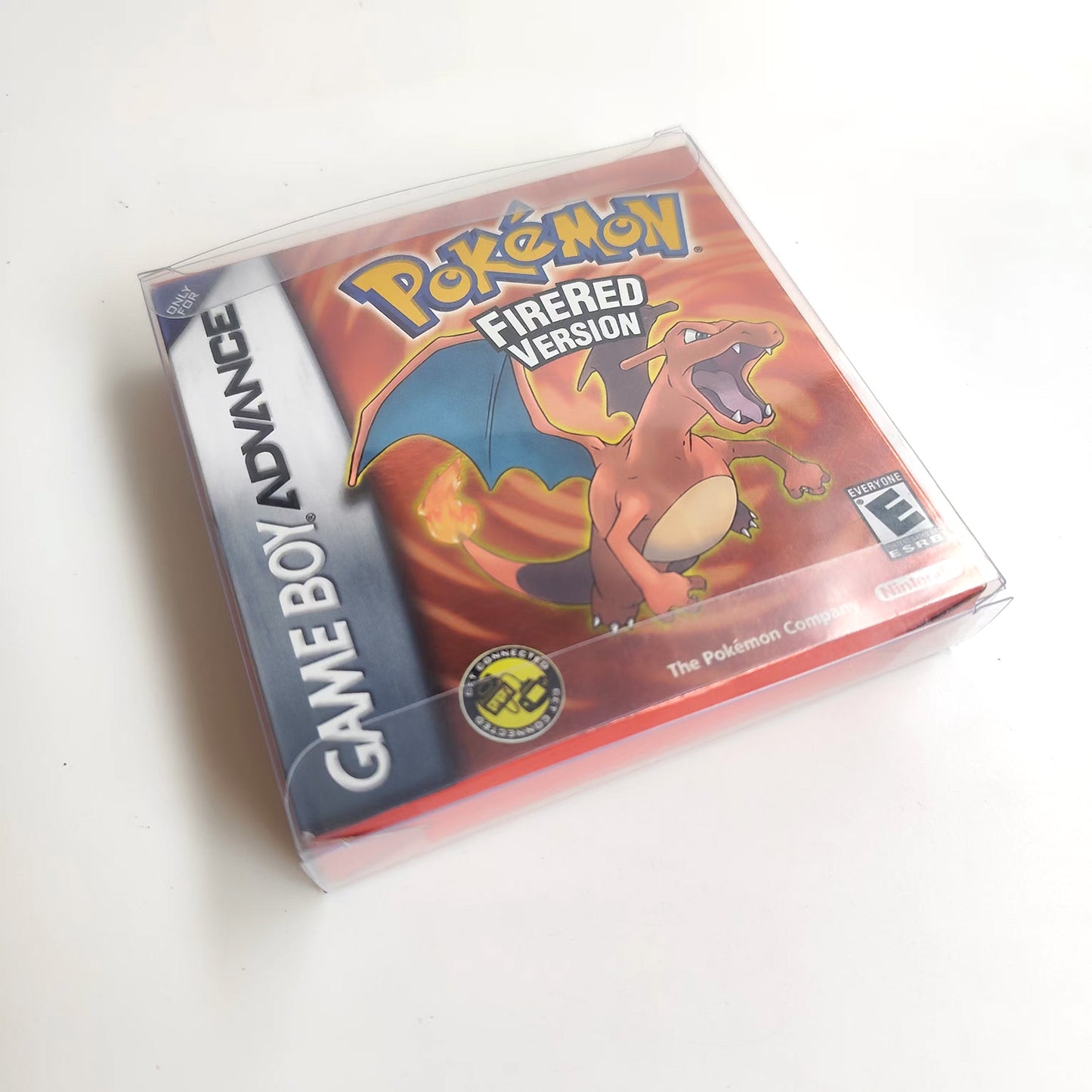 pokemon firered version cartridge with tray box manual for gba game boy advance