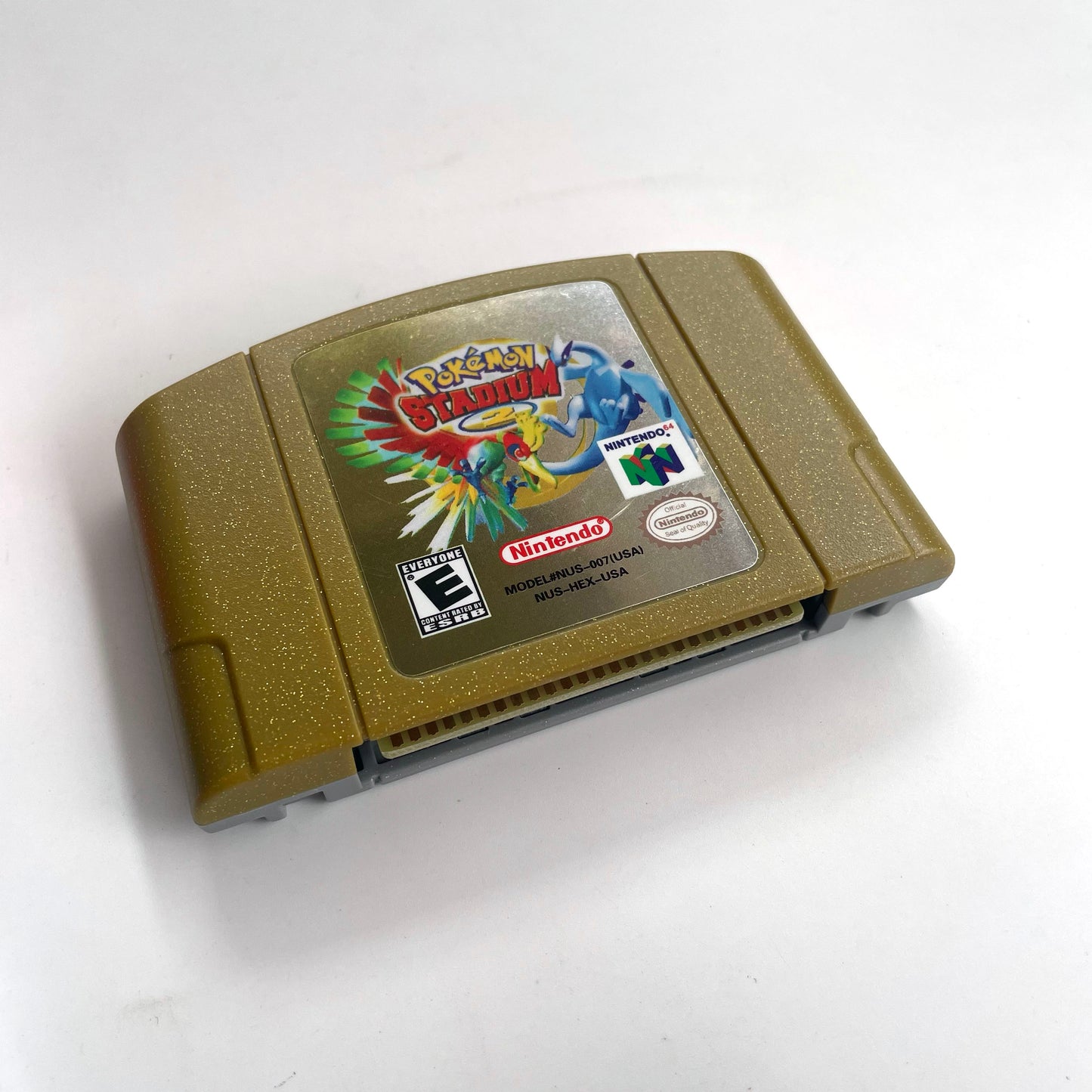 pokemon stadium 2 game cartridge with tray box for N64 Nintendo 64