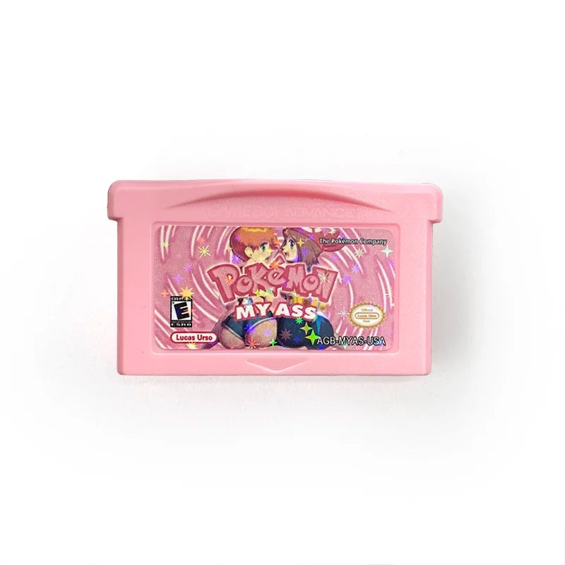 USA version English Pokemon My Ass for Gameboy advance gba