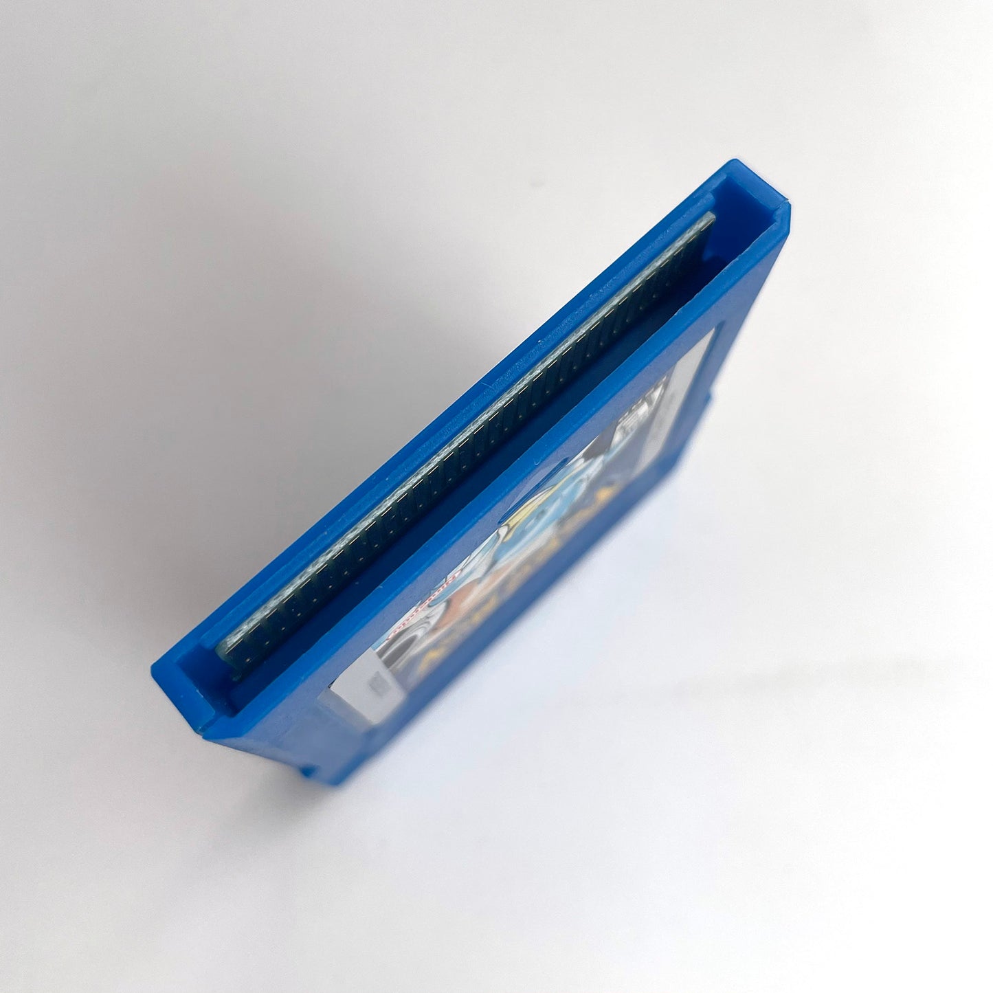pokemon blue version Battery save IC save Manual cartridge with tray box for gbc game boy color
