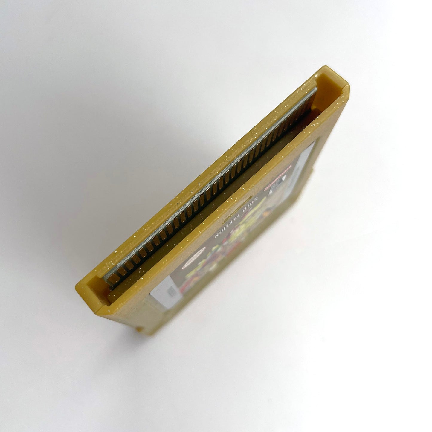 pokemon gold version RTC Flash cart Battery save IC save gold Manual cartridge with tray box for gbc game boy color
