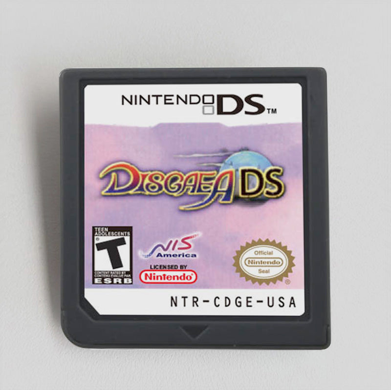 Disgaea DS Game cartridge for Nintendo Ds 3ds 2ds