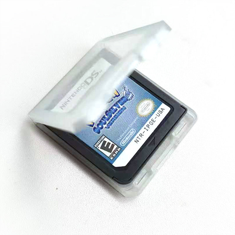 Pokemon SoulSilver Version Game cartridge for Nintendo Ds 3ds 2ds
