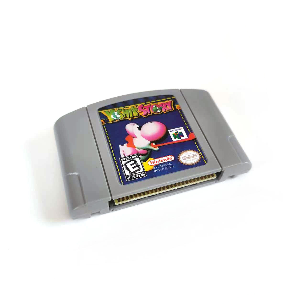 Yoshi's Story game cartridge with tray box for N64 Nintendo 64