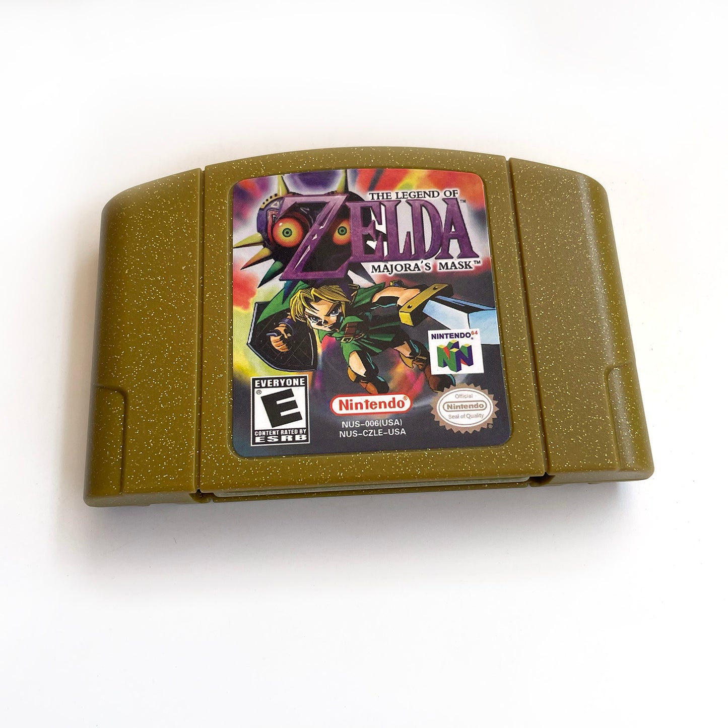 Zelda major mask game cartridge with tray box for N64 Nintendo 64
