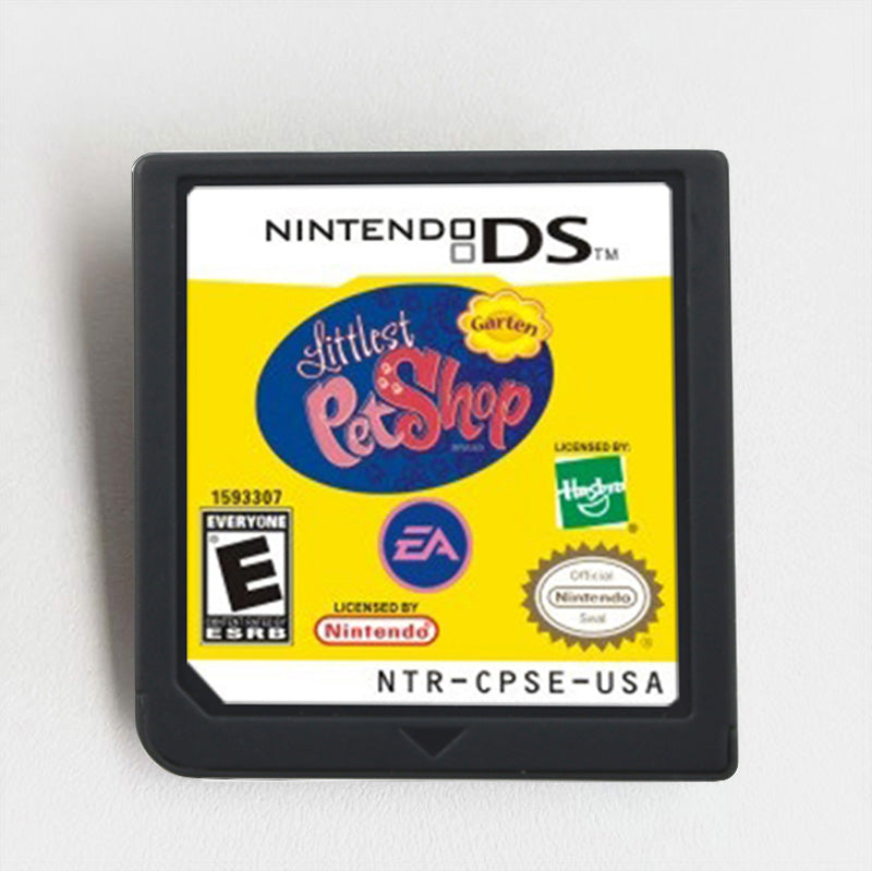 Littlest Pet Shop Garden DS Adopt Pets Grow Gardens & Play with Friends Game cartridge for Nintendo Ds 3ds 2ds