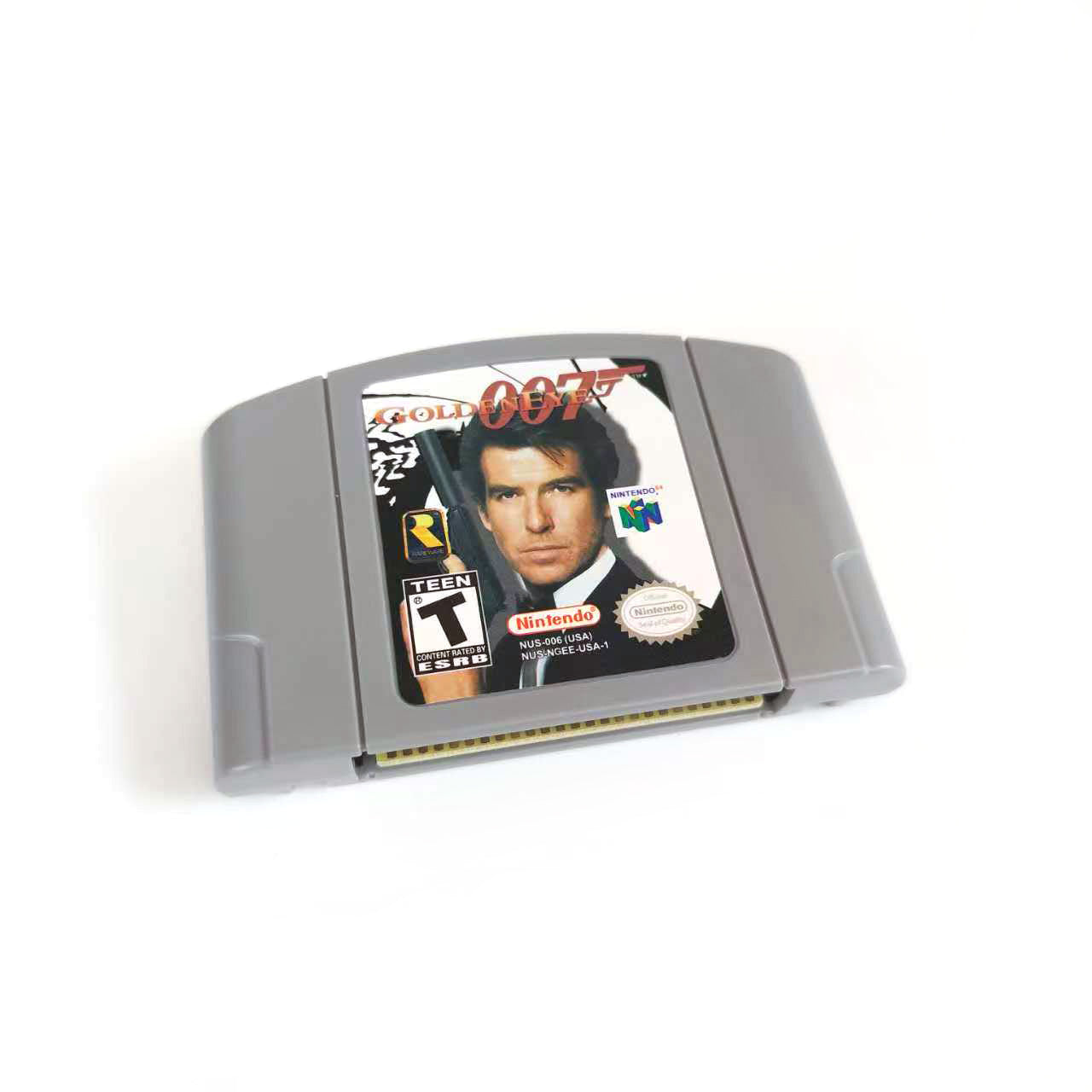 goldeneye 007 game cartridge with tray box for N64 Nintendo 64