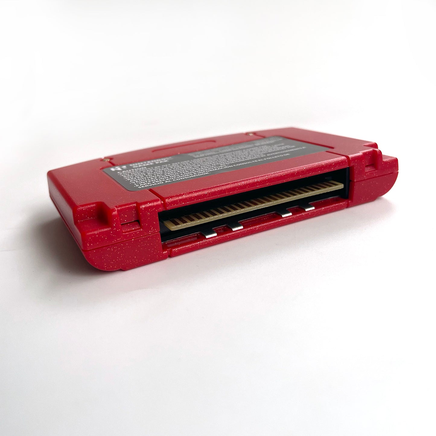 pokemon red version game cartridge with tray box for N64 Nintendo 64