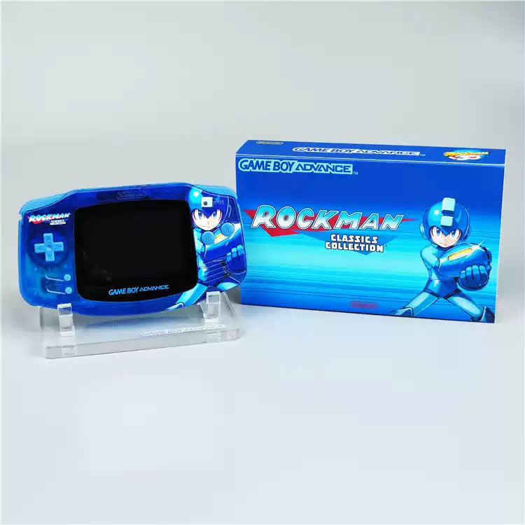 GBA GAMEBOY Advance Game Console Color Highlighting SP NDSLPSP Mega Man