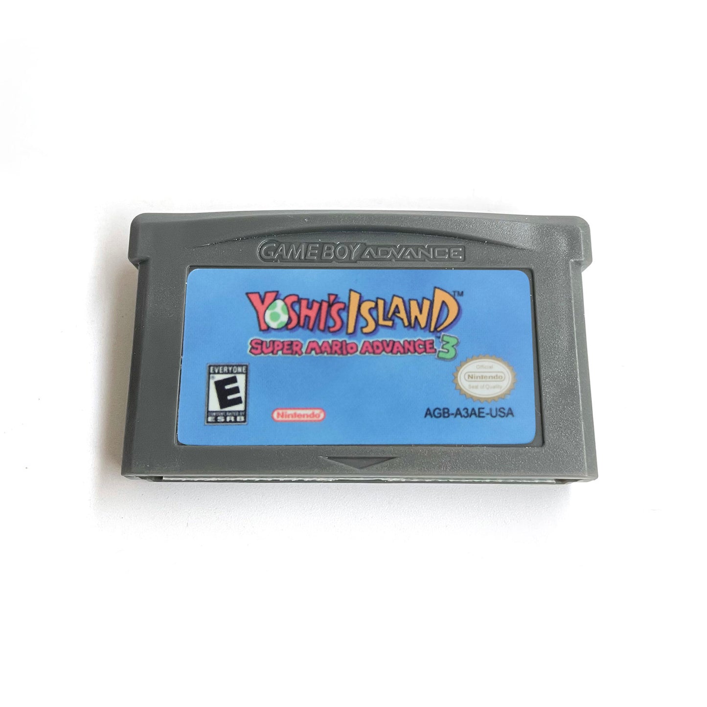 super mario acvance 3 cartridge with tray box for gba game boy advance