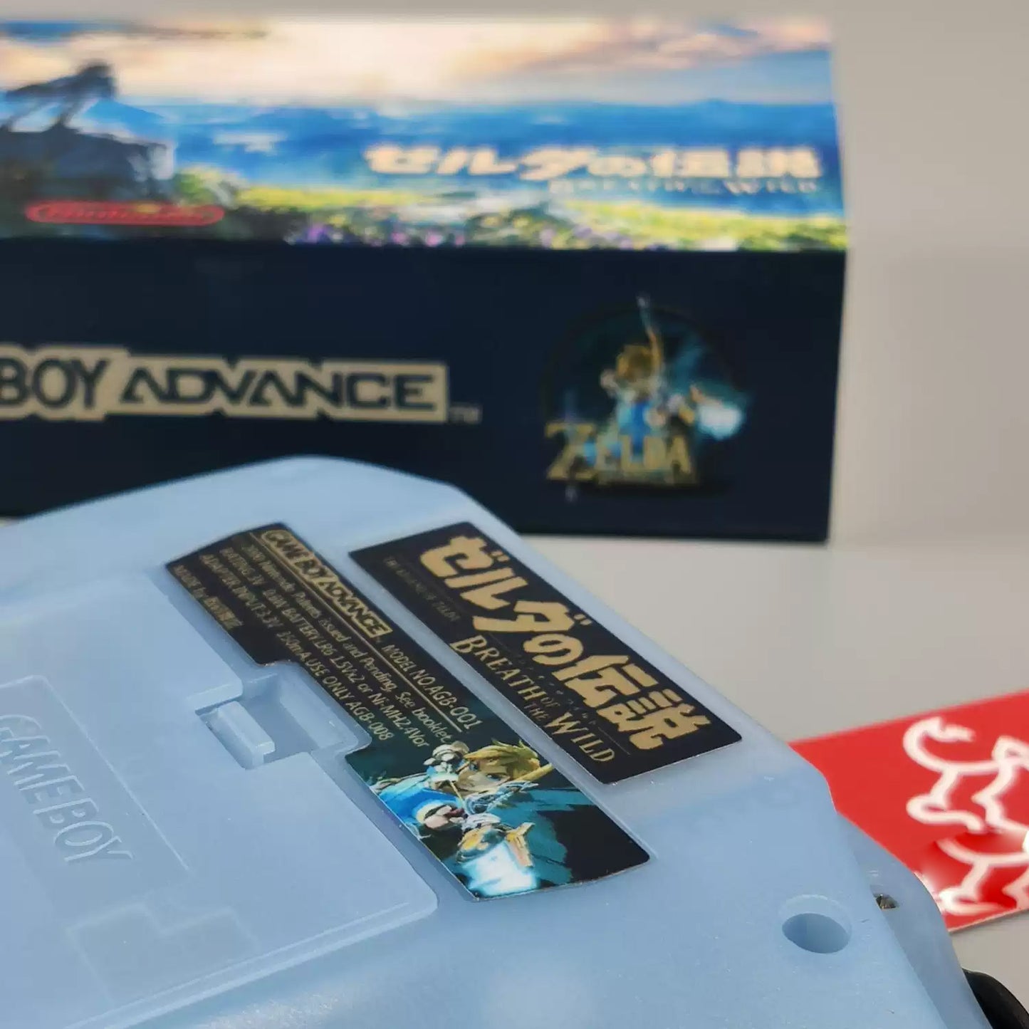 GBA GAMEBOY Advance Game Console Color Highlighting SP NDSLPP Zelda