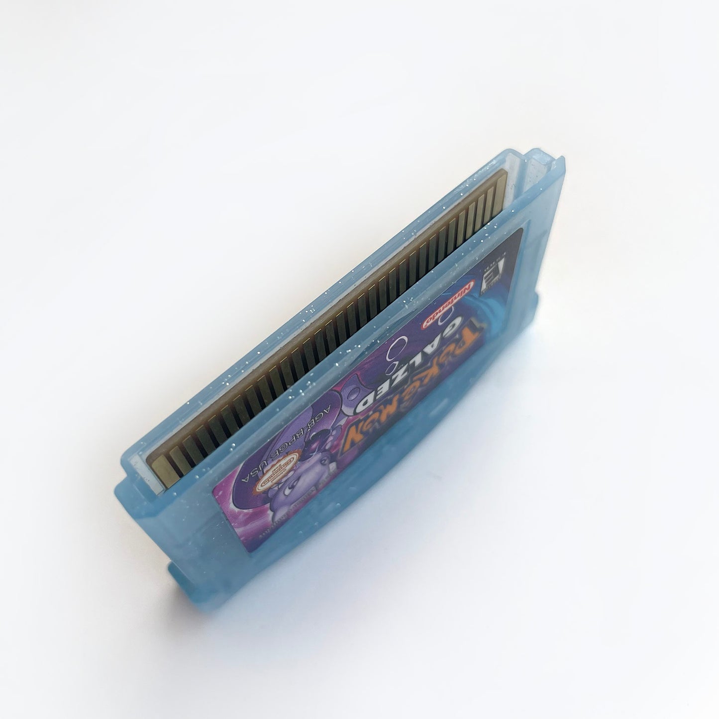 pokemon galzed RTC Flash cart game cartridge with tray box for gba game boy advance