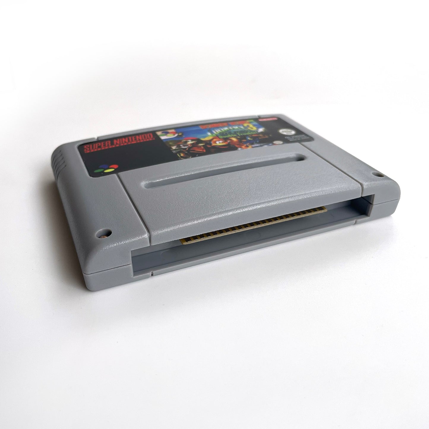 donkey kong country 3 EUR cartridge with tray box manual for SNES super nintendo entertainment system