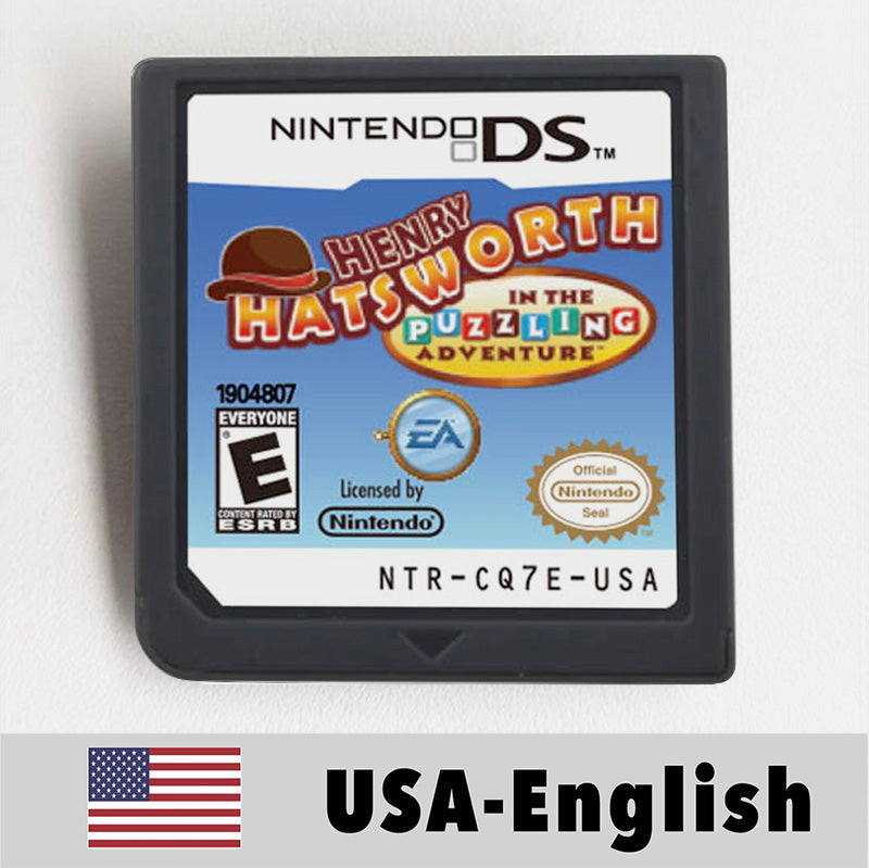 USA English Ds Game Series Game Cartridge for Nintendo Ds 3ds 2ds