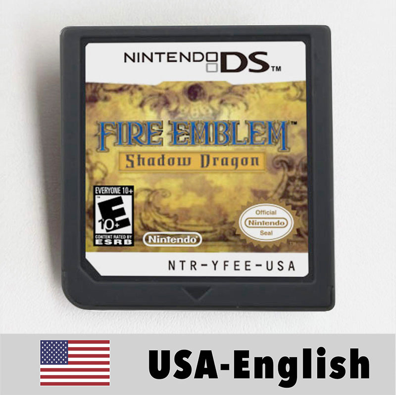 USA English Ds Game Series Game Cartridge for Nintendo Ds 3ds 2ds