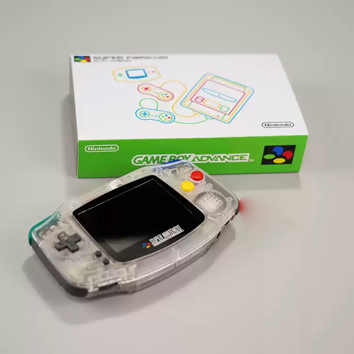 SFC original gameboy game console with high brightness backlight GBA handheld device