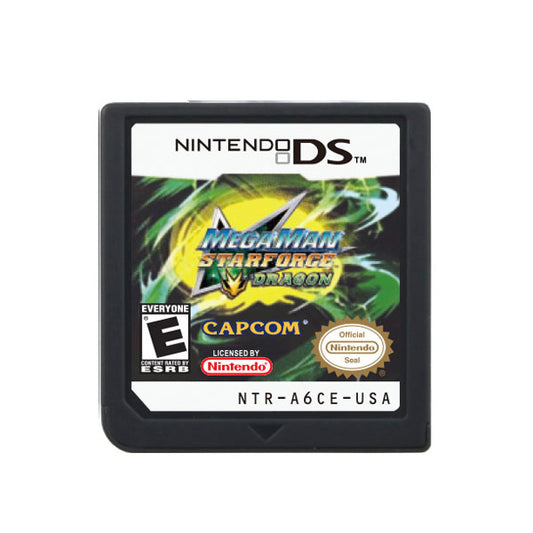 Mega Man Star Force - Dragon Game cartridge Ds for Nintendo Ds 3ds 2ds