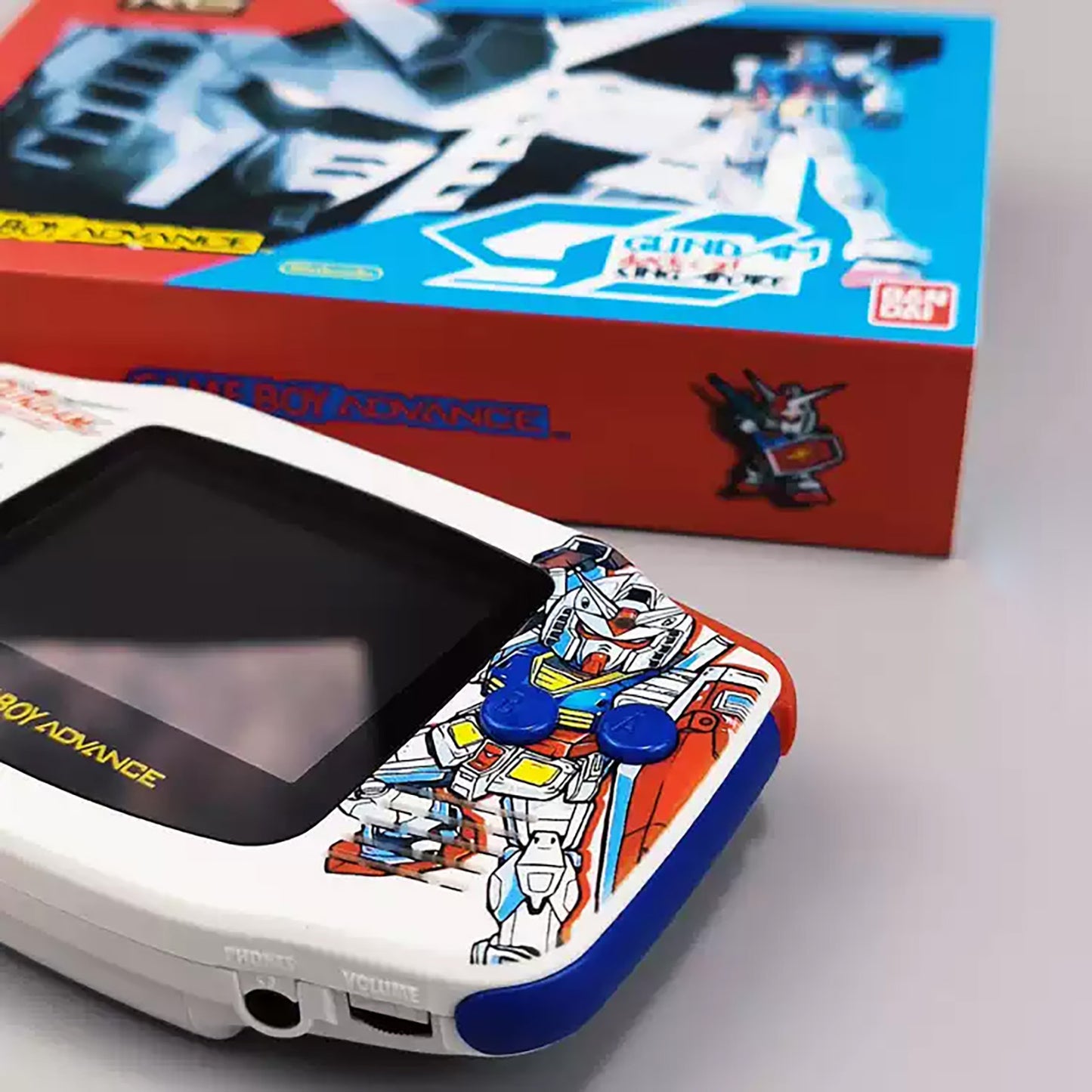 GBA GAMEBOY Advance Game Console Color Highlighting SP NDSLPSP Founder Gundam