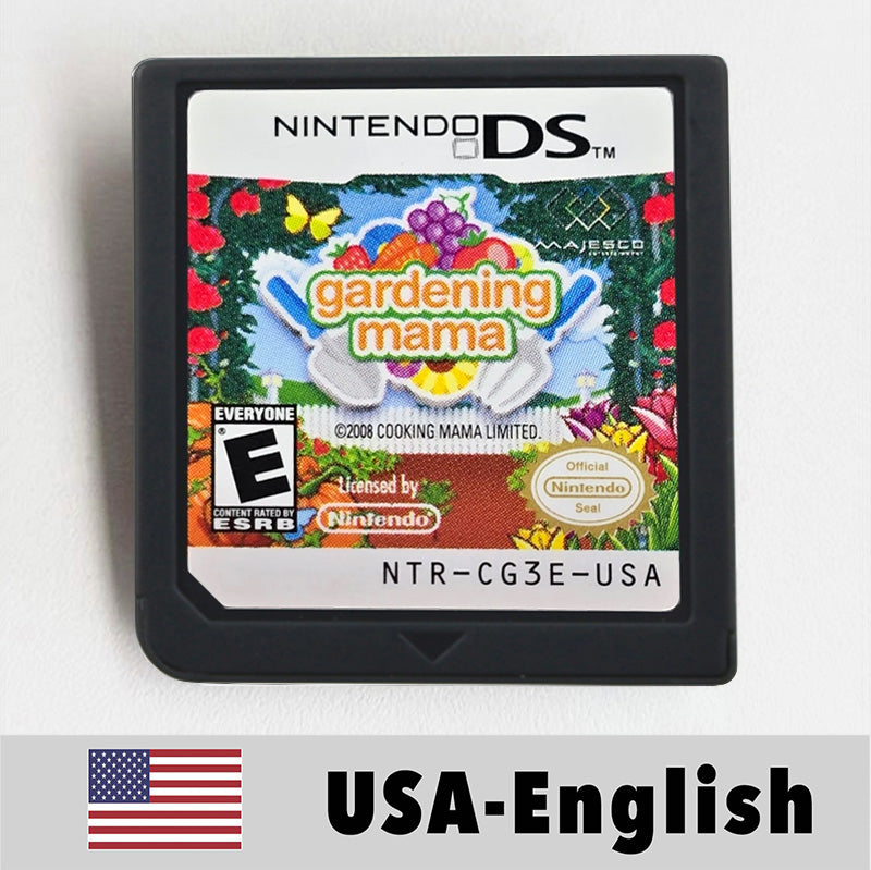 USA English Ds Game Series Game Cartridge for Nintendo Ds 3ds 2ds
