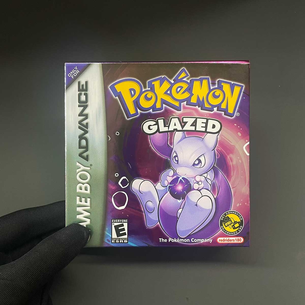 Pokemon Glazed v8.6.3 ( RTC Flash cart ) Cartridge for GBA
