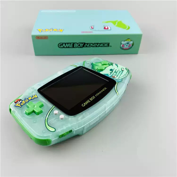 GBA GAMEBOY Advance Game Console Color Highlighting SP NDSLPSP Bulbasaur Seed