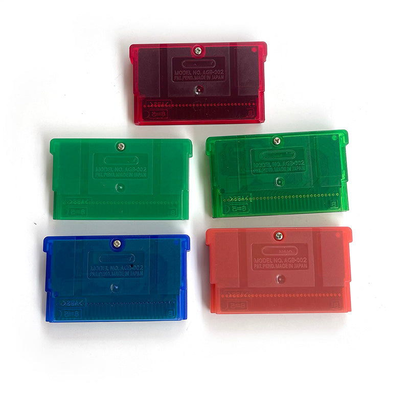 USA ESP NOE FRA EUR ITA 1M/RTC Flash cart Pokemon Emerald,firered,ruby,sapphire,leafgreen Game Cartridge for GBA multiple languages