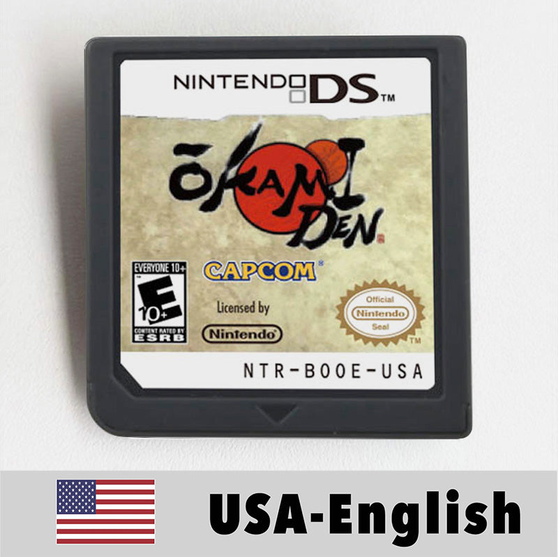 USA English Ds Game Series Game Cartridge for Nintendo Ds 3ds 2ds