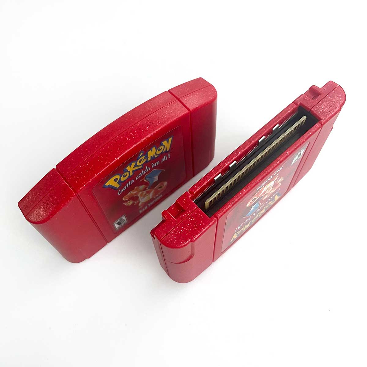 （Shipped from the United States) USA English IC Save Pokemon Emerald Leafgreen Ruby Firered Sapphire 5-in-1 Game Cartridge for GBAUSA NTSC Pokemon blue/crystal /red silver /yellow /gold /green Game Cartridge 64 Bit Game Consoles for N64