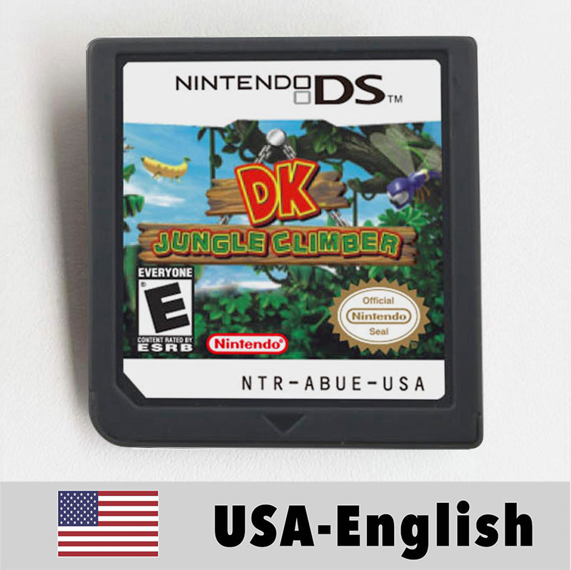 USA English Ds Game Series Game Cartridge for Nintendo Ds 3ds 2ds