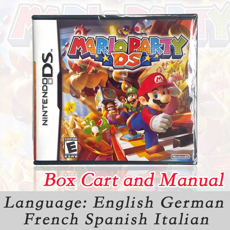 Mario Kart DS Animal Crossing Wild World The Legend of Zelda Phantom Hourglass with Box Game Cartridge Manual Ds for Nintendo Ds 3ds 2ds