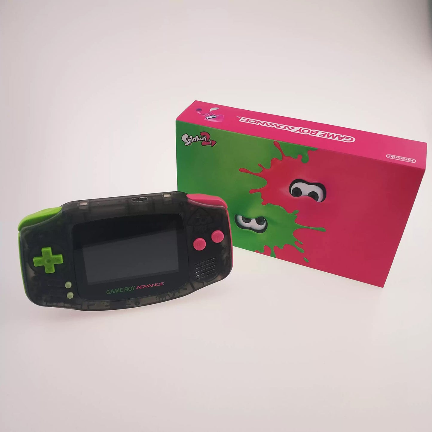 GAMEBOY series GBA high brightness color game console with shell replacement, nostalgic handheld console