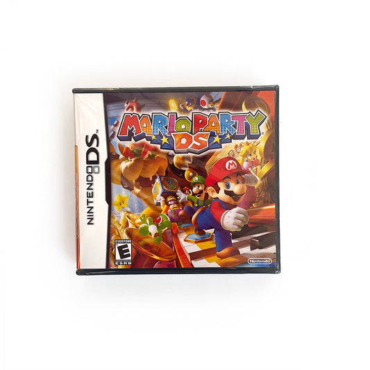 Mario Party With Box Game cartridge Manual Ds  for Nintendo Ds 3ds 2ds