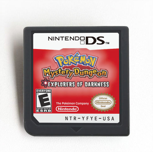 Pokemon Mystery Dungeon - Explorers of Darkness Game cartridge for Nintendo Ds 3ds 2ds