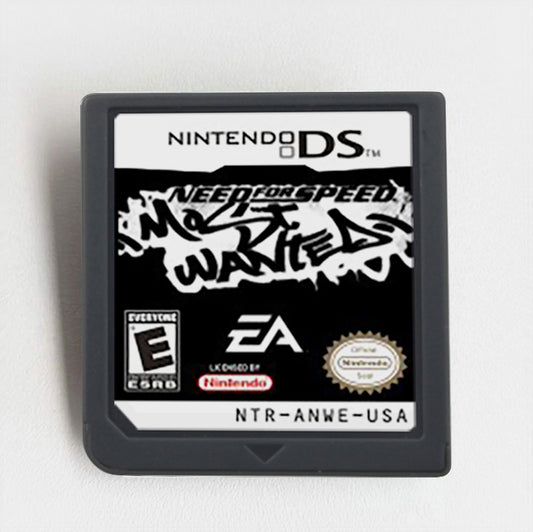 Need for Speed - Most Wanted DS High - Octane Racing with Police Chases Game cartridge for Nintendo Ds 3ds 2ds